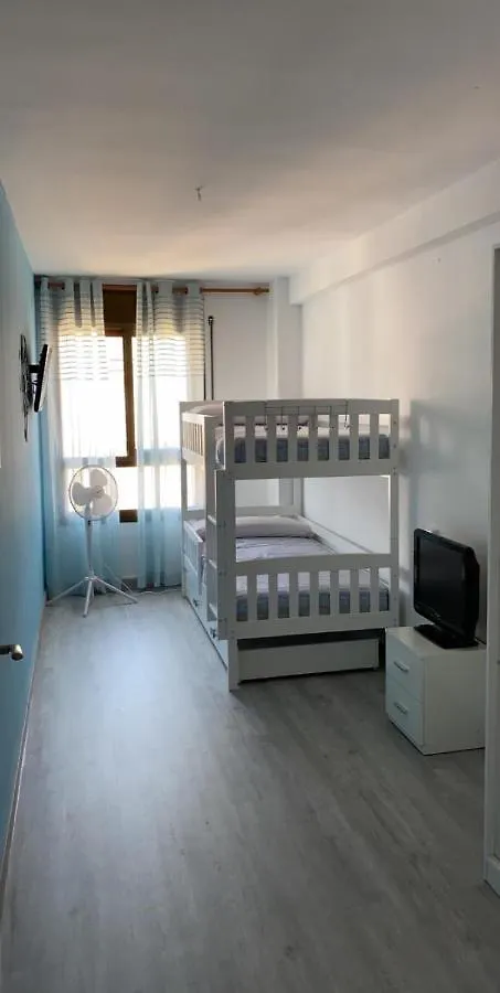 Super Apartamento en playa de la Pineda