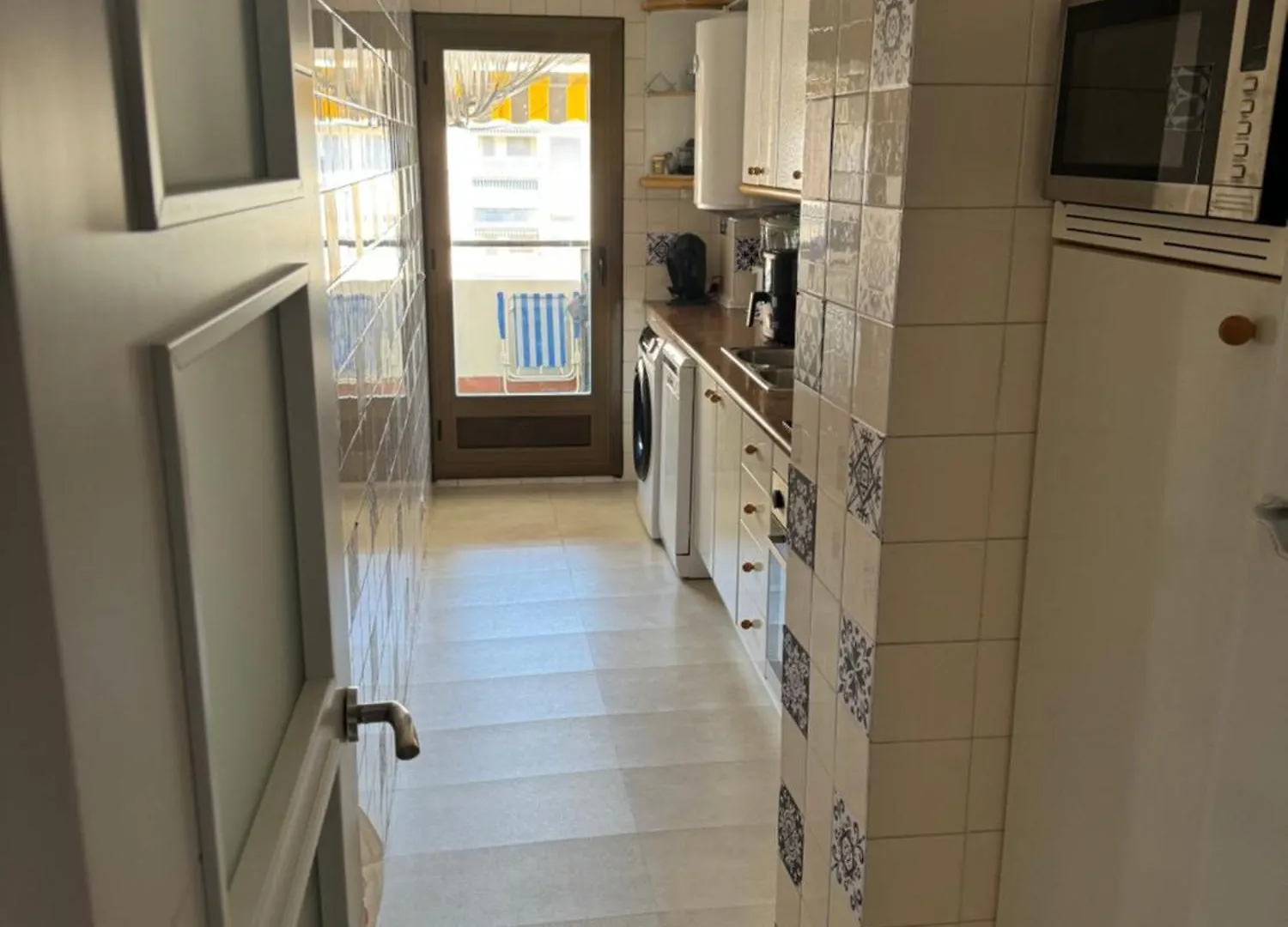 Super Apartamento en playa de la Pineda