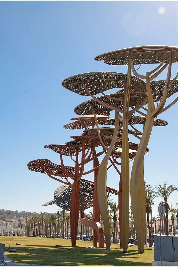 Super Apartamento en playa de la Pineda